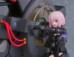 『FGO』変形する巨大な砲身“ブラックバレル”も!シールダー「マシュ・キリエライト」霊基外骨骼姿のプラモが予約受付中