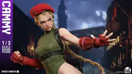 ハイレグ衣装が映える!『スト6』お値段約19万の「キャミィ」1/3スケールシリコン可動フィギュアが圧巻のクオリティ