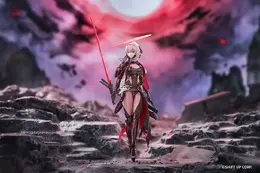 『勝利の女神:NIKKE』より「紅蓮:ブラックシャドウ」がアクションフィギュア化!豊かな表情、武器・花無十日紅など多彩なオプションを用意