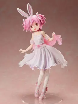 「魔法少女まどか☆マギカ」うさみみを付けた「鹿目まどか」1/4スケールフィギュアが再販!涼しげで愛らしいオリジナルデザインのワンピース姿を立体化