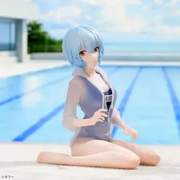 透け感のある上着に、スクール水着姿!「ヱヴァ新劇場版」より「綾波レイ」プライズフィギュアが9月18日順次展開