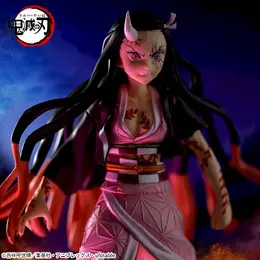「鬼滅の刃」“鬼化進行時”の「竈門禰豆子」プライズフィギュアが再登場!鬼気迫る表情、全身の紋様までハイクオリティに立体化