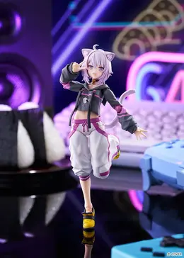 ホロライブ・猫又おかゆ、figmaが予約開始!ふにゃ~顔や携帯ゲーム機、特典には“拘束”された「おにぎりゃー」を用意