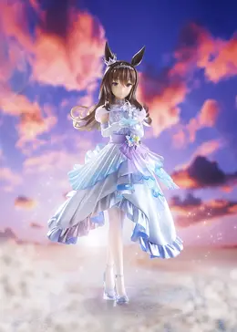 『ウマ娘』ドレス姿でほほ笑む「アドマイヤベガ」フィギュアが予約開始ーオプションの表情パーツで異なった印象に