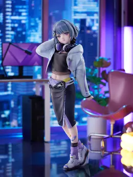 にじさんじ「小清水透 1/7スケールフィギュア」の予約受付がスタート!ヘッドフォンやベルト、スカートのシワまで丁寧に再現