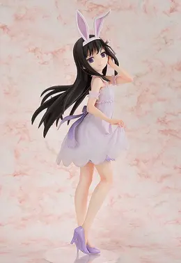 うさみみを付けて照れ笑い…!「 魔法少女まどか☆マギカ」ワンピース姿の「暁美ほむら うさみみVer.」1/4スケールフィギュアが再販