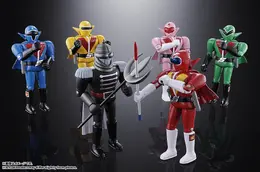「秘密戦隊ゴレンジャー」超合金が2027年2月発売!5人+テムジン将軍の全6体セット