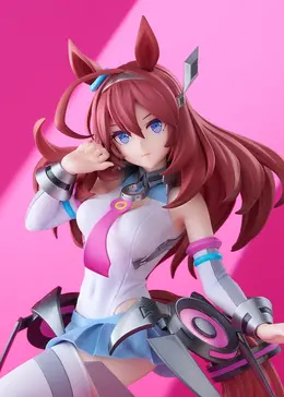 『ウマ娘』より「ミホノブルボン」フィギュアが予約開始!SFチックな勝負服を纏い、クールな片足立ちポーズで立体化