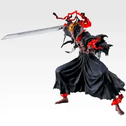なんという肌面積…!「BLEACH」新作一番くじ、黒猫戦姫の「四楓院夜一」や「血鎖の一護」フィギュアなど全ラインナップ公開