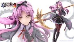 タイツ&ブーツで魅せる脚!『軌跡』シリーズより、美少女生徒会長「レン・ブライト」が『黎の軌跡II』衣装で立体化