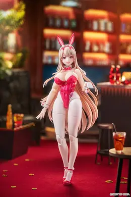 ”メロ顔”とロリポップ…!『勝利の女神:NIKKE』より「バイパー - トキシックラビット」可動フィギュアが予約受付開始