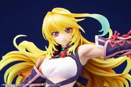 『テイルズ オブ エクシリア』より「ミラ=マクスウェル」が秘奥義をモチーフに立体化!優美さと凛々しい姿を再現、台座は4色の魔法陣をデザイン