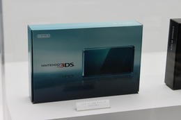 【Nintendo World 2011】アクアブルー、コスモブラックの本体パッケージも公開