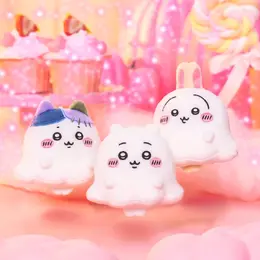 おばけな「ちいかわ」たちが可愛い!「ちいかわパーク」新商品が10月2日よりオンライン販売、マスコットや蓄光アイテムなど要チェック