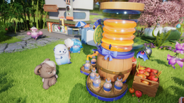基本無料オープンワールド・モンスター収集RPG『アニモ』PS5版が9月16日リリース決定!カワイイ生き物とリンクし能力を使って世界を冒険