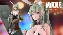 全高46cmで魅せる圧巻のボリュームにドキドキ！『勝利の女神：NIKKE』より「ソーダ：トゥインクルバニー」1/4スケールフィギュアが予約開始