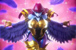 孔雀舞の切り札が初スケール化!「遊戯王」より「ハーピィ・レディ」のフィギュアが予約開始