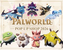『パルワールド』渋谷モディでPOP UP SHOPが開催決定!ツッパニャンやゾーイなどのグッズが勢揃い