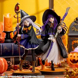 魔女風のハロウィン衣装が素敵!「葬送のフリーレン」フリーレン、フェルンがプライズフィギュア化ーオンライン限定クリアVer.も用意