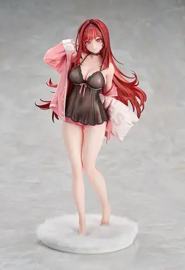 パジャマ姿にドキドキ…!『勝利の女神:NIKKE』より「ラピ:レッドフード チェリッシュドレッド」1/7スケールフィギュアが予約開始