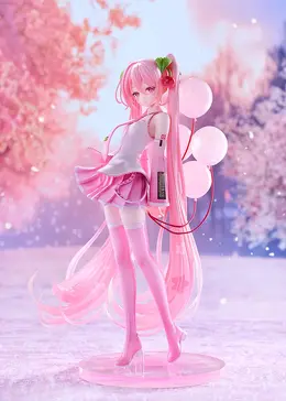 儚げな初音ミクが魅力的!フィギュア「G.S.Collection 桜ミク グッスマイラコンVer.」が予約開始