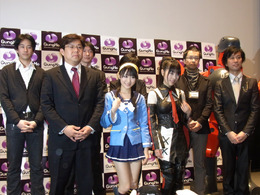 声優ユニット「ゆいかおり」も登場!『トイ・ウォーズ』制作発表会レポート