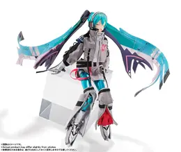 「初音ミク」が初の女性キャラMETAL BUILDに!衣装は着脱式、大胆にアレンジされたメカボディが飛び出す