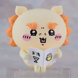 「ちいかわ」くりまんじゅう、シーサーの“ねんどろいど”がTokyo Otaku Modeで予約受付中! 「缶ビール」や「お酒の本」などオプションパーツも豊富
