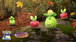 “激レア色違い”を複数狙いたい!「収穫祭:カジッチュ集め」重要ポイントまとめ【ポケモンGO 秋田局】