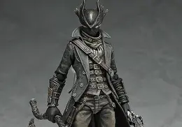 匂い立つなあ…『Bloodborne』より「figma 狩人」が再販!変形するノコギリ鉈や回転ノコギリ、ルドウイークの聖剣なども付属