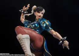 バッキバキの太もも！『ストリートファイター』初代コスチュームの「春麗」可動フィギュアが再販