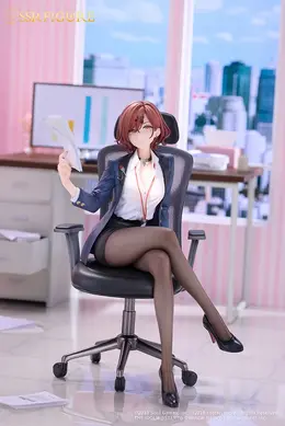 大人びた雰囲気のOLスタイル!『シャニマス』×『雀魂』コラボの「樋口円香」フィギュアが予約開始ー並べて飾りたい「浅倉透」も再受注