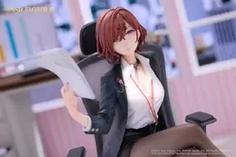 大人びたOLスタイル!『シャニマス』×『雀魂』コラボの「樋口円香」フィギュアが予約受付実施ー並べて飾りたい「浅倉透」も