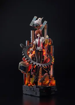 発光ギミックが幻想的!『STEINS;GATE RE:BOOT』世界観を凝縮した「牧瀬紅莉栖」1/7スケールフィギュア