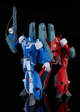 「超時空要塞マクロス」並べて飾りたい!「VF-1J スーパーバトロイド」2機プラモが予約開始ー“スーパーバルキリー”装備を立体化