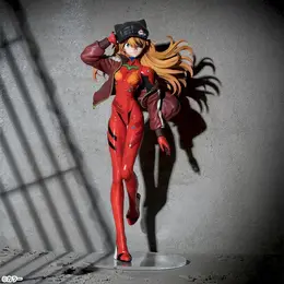 「ヱヴァンゲリヲン新劇場版」プラグスーツ姿の「アスカ」が可愛い&クール!表情や髪の躍動感にも注目のフィギュアが11月27日プライズ展開