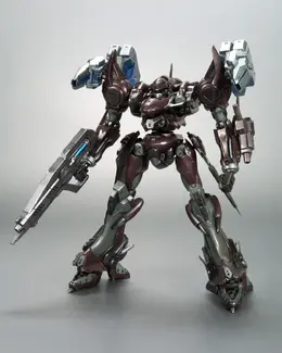 『ARMORED CORE 3』OPムービーの「ミラージュ C02-URANUS ウラヌス」がプラモ化!スマートなシルエット、背部の多弾頭ミサイルなど存在感抜群
