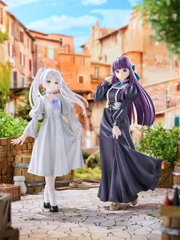 「葬送のフリーレン」気品あふれるクラシカルワンピース!「フリーレン」「フェルン」がお手頃価格&存在感抜群の「TENITOL TALL」で立体化