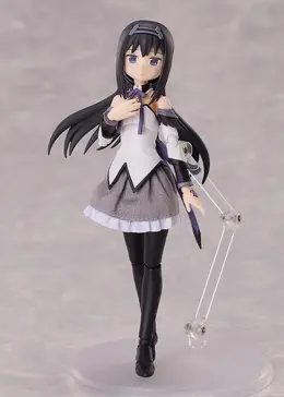 「まどマギ〈ワルプルギスの廻天〉」より「暁美ほむら」がアクションフィギュア化!表情は5種、脚組みパーツによりさまざまなシチュを楽しめる