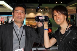 【E3 2011】PSVitaで新しい携帯無双を・・・『真・三國無双（仮称）』開発者に聞く 