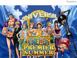 USJ、「ワンピース・プレミア・サマー」7/7より期間限定で開催 ONE PIECE