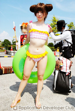 コスプレ写真 2011夏(in コミケ)