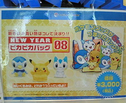 ポケモンセンター初売りレポート'08