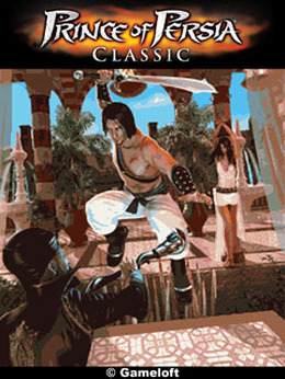 c 2007 Gameloft. All Rights Reserved. Published by Gameloft under license from Ubisoft Entertainment. Based on Prince of PersiaR created by Jordan Mechner. Prince of Persia is a trademark of Jordan Mechner in the US and/or other countries used under license. Ubisoft and the logo Ubisoft are trademarks of Ubisoft Entertainment in the US and/or other countries. Gameloft and the Gameloft logo are trademarks of Gameloft in the U.S. and/or other countries.