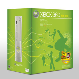 Xbox360 LIVE アーケードのゲームがセットになった新モデルを発売