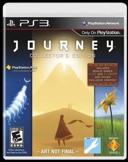 価格やボックスアートも！『Journey Collector’s Edition』の詳細が公開