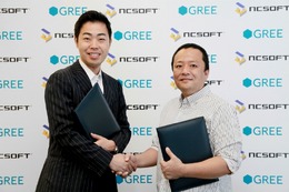 グリー、NCsoftと業務提携 ― 第1弾は『リネージュ』をGREE向けに配信