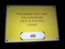 『New スーパーマリオブラザーズ2』グローバルでコイン500億枚突破