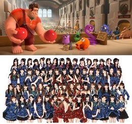 AKB48とディズニー、ビッグなコラボレーションだ。