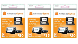 Wii Uデザインの「ニンテンドーeShopカード」早くも登場 